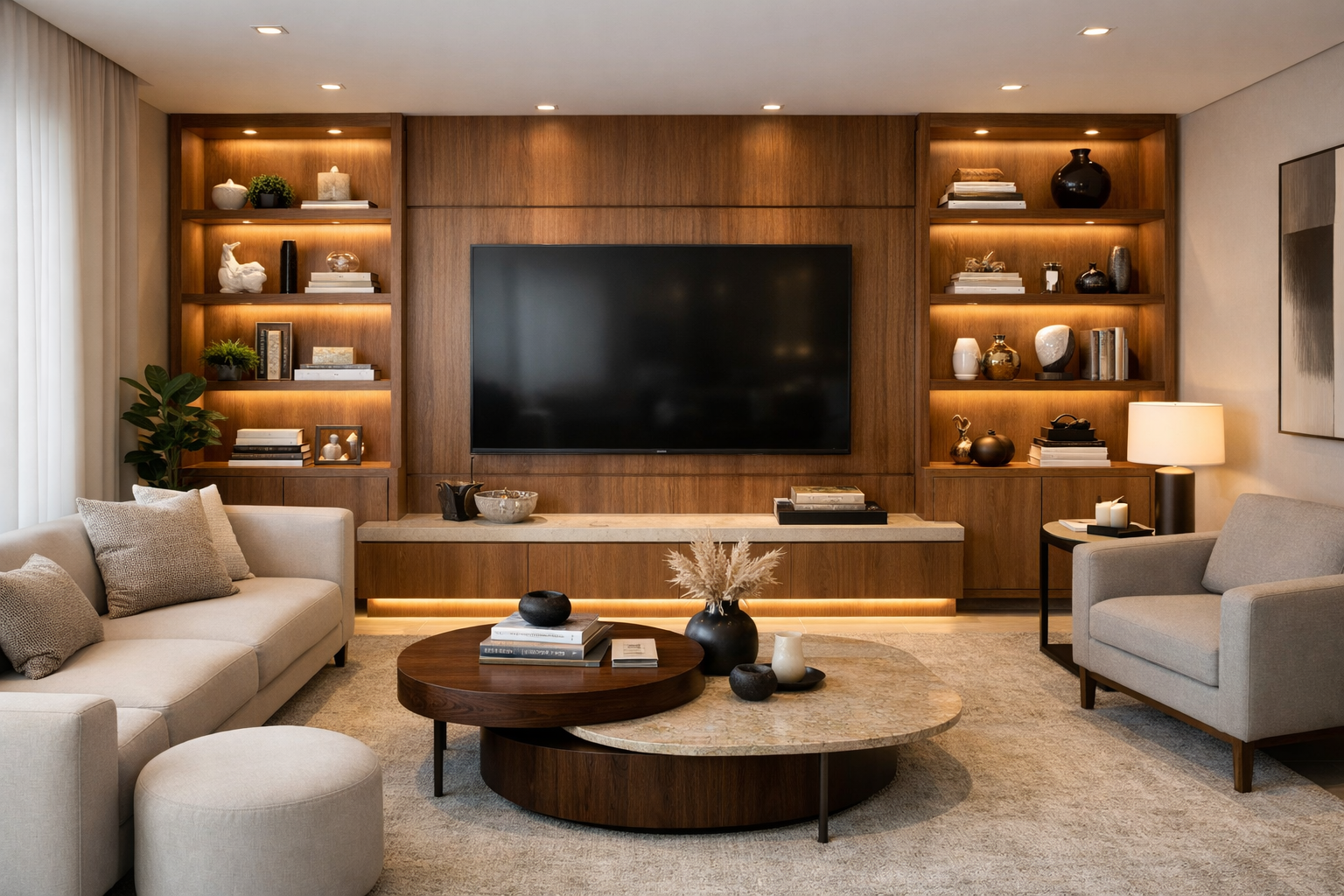 Sala de Estar Planejada